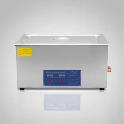22L Digital Ultrasonic Cleaner Kit - Ultra Sonic Bath Timer Jewellery Cleaning Machine