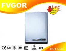 wall mounted low water pressure starting type instant gas water heater