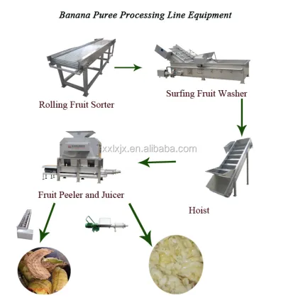 Professional Green Banana Manufacturers: Jam Making and Banana Grinding Machines