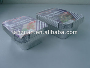 bakery foil container