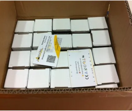 SL01A 1W TIR Lens Car LED Emergency Lights