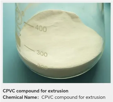 Novista CPVC compound for pipes