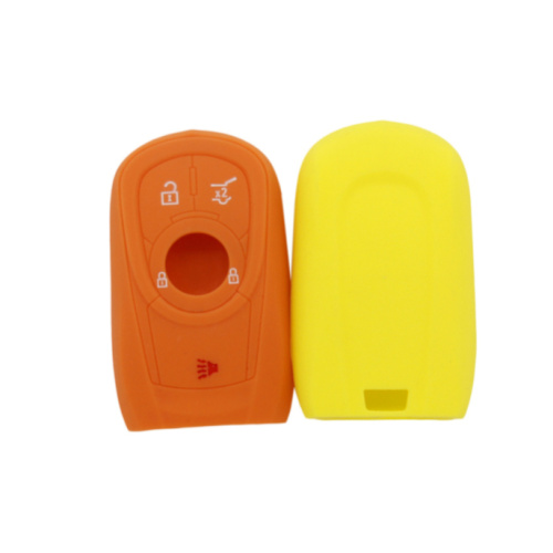 Classic Buick silicon key case
