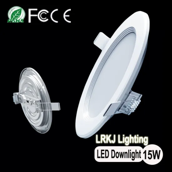 Crazy price USD2.86 for 15w cutout 165mm led downlight with CE ROHS TISI
