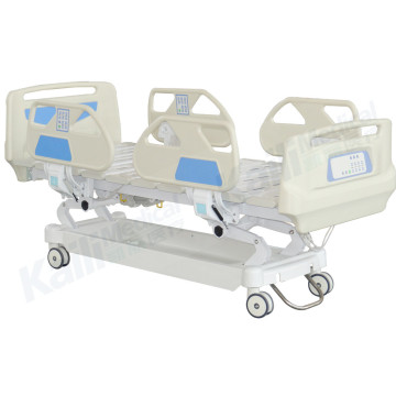 Hospital Medical Electric Bed Five Functions