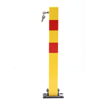Durable Steel Portable Traffic Barrier for Roadside Warnings