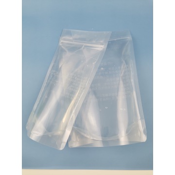 zipper plastic food bag with logo Packaging