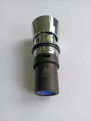 Self-closing Integrated Brass Bathroom Faucet Cartridge