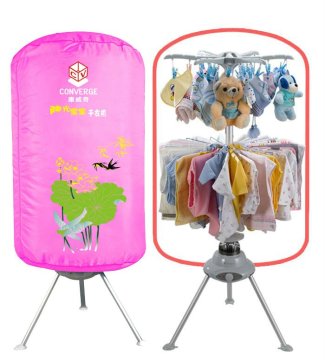 sunshine baby portable electrical clothes dryer machine with UV sterilization