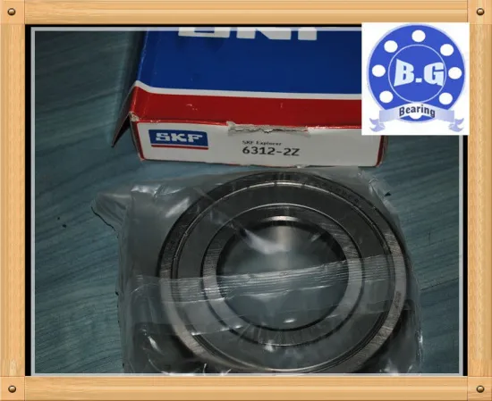 Skf Bearings &amp; Deep Groove Ball Bearings For Machine Tools 6311 / 6312 / 6313
