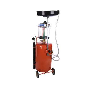 Portable 80L Adjustable Tube Vacuum Oil Extractor for Vehicles and Equipment