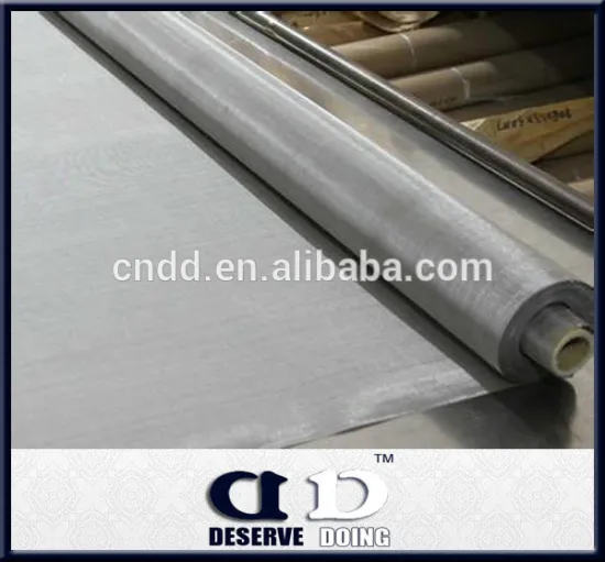 DD SS316 wire mesh for filter