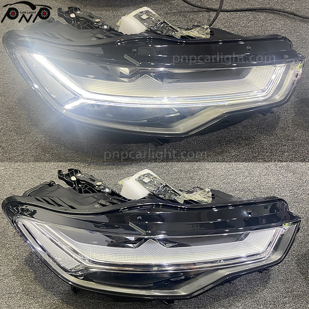 Audi A6 C7 Facelift Headlights