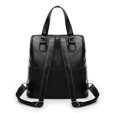 Newest style PU leather lady shoulder bags