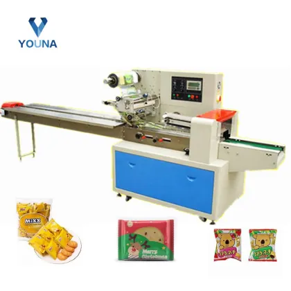 Automatic Horizontal Pillow Type Packaging Machine for Face Packs