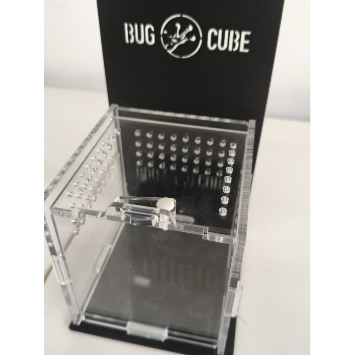 Caja de reproducción acríllica empalmada extra gruesa