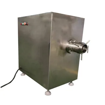 Professional 6L Stainless Steel Refrigerated Meat Mincer
