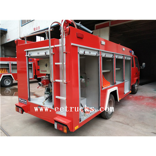 ISUZU 5ton Water Tower Fire Trucks