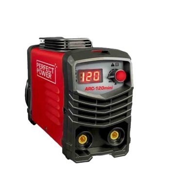 Tragbarer MMA -Wechselrichter -IGBT -Schweißgerät 120A DC 220 V für Legierungsstahl