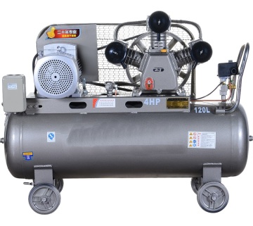 CE ROHS Certifié 4 CHP compresseur d'air portable à 3 cylindres à courroie HP