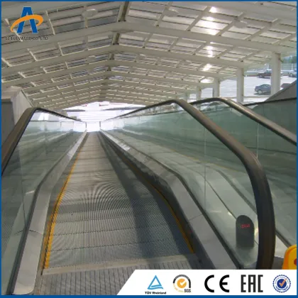 SL China Outdoor Escalators and Moving Walks