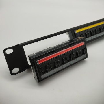 Neue Designs Cat6 24 Ports Patch Panel