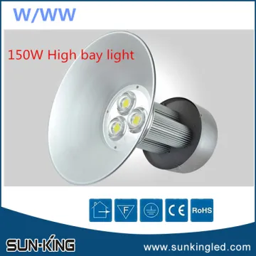 Best quality 3000k 6500k indoor hanging lighting epistar led basketball court high bay lighting 150W