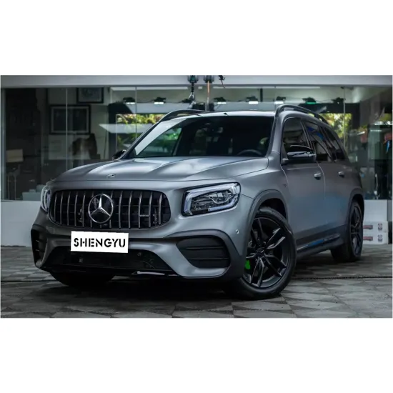 Auto Body Kit for Mercedes-Benz GLB Class (X247 18+) - GLB45 AMG Front Bumper and Exhaust Pipes