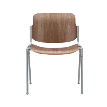 D565x550xH770MM Armless Folding Chair