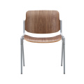 D565*W550*H770mm Współczesny styl minimalistyczny jadalnia PU skórzane krzesło do jadalni krzesło kawowe