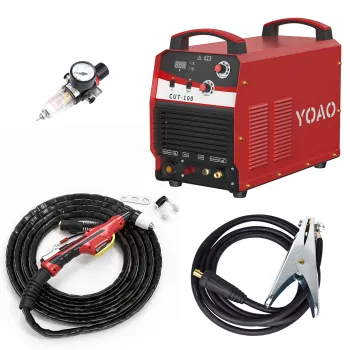 YOAO Plasma Cutter and Welding Machine - 1ph 220v 3ph 380v Cut 100