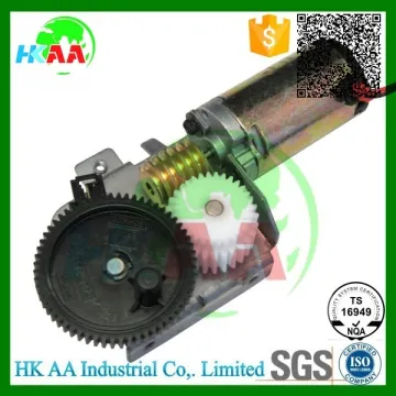Custom precision cnc machined worm and gear manufacturer, small brass plastic worm and gear for stepper motor