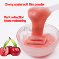 Cherry Crystal Peel Off Modeling Mask Soft Film Powder Beauty Salon Jelly Mask Powder Skin Care Smoothing 500g