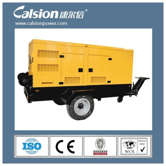 Tralier Type Diesel Generators 25Kva to 250Kva