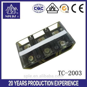 3-way 200A wire terminal block TC-2003