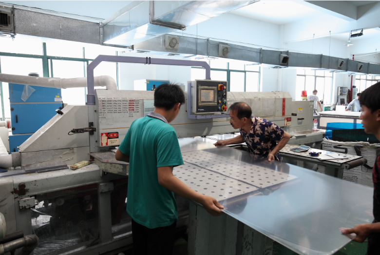 Brown PC endurance board 