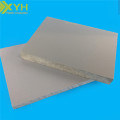 Foglio di plastica PVC resina perspex