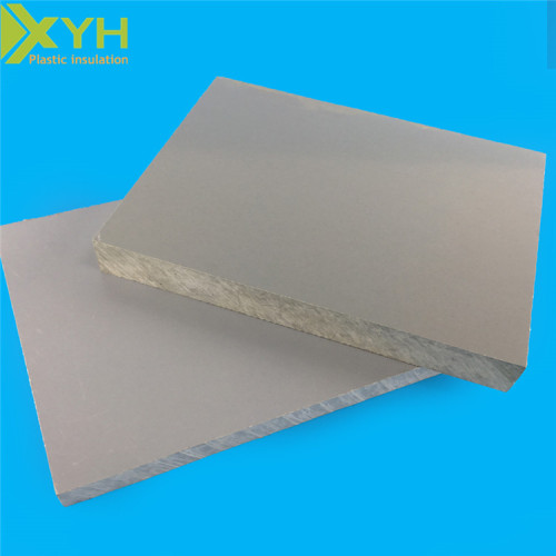 Rug েউখেলান পিভিসি উপাদান পিভিসি ছাদ শীট