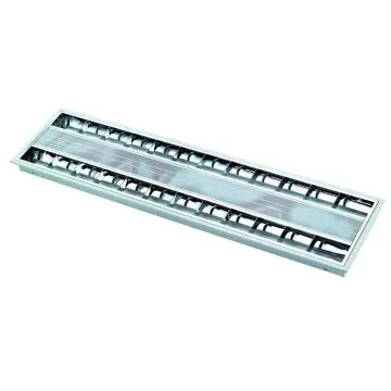 T5 Fluorescent Grille Lamp/Louver Fitting