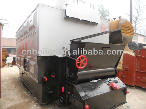 Hot water boiler