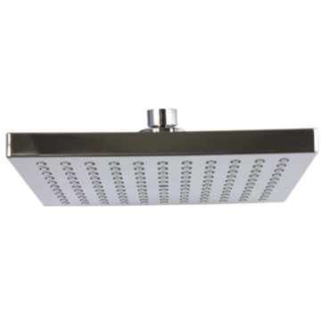 2022 New Elevated Bathroom Rain Shower - Single Function Square Top Sprinkler