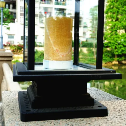 China Supplier Affordable Outdoor Garden Pillar Classic Lights