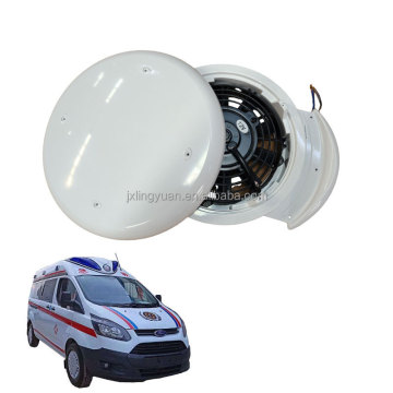 Retrofit Ambulance Ventilation: Install DC 12V Exhaust Fan