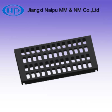 China Supply Mine Used Natuarl Rubber Trommel Mining Panels
