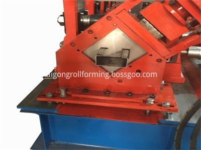 Purlin Roll Forming Machine