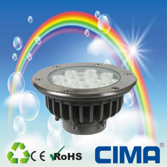 led underground lamp 12W 90-260VAC CE AND RoHS Cool white