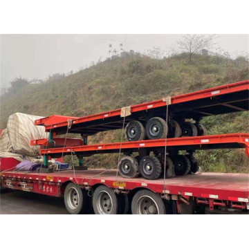 Trailer chuyển giường phẳng