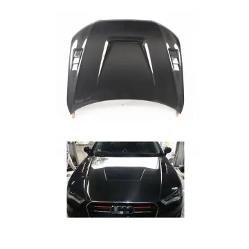 Real Carbon Fiber Hood for 2013-2018 Audi A3 S3 8V - Upgrade C Style Audi A3 Bonnet