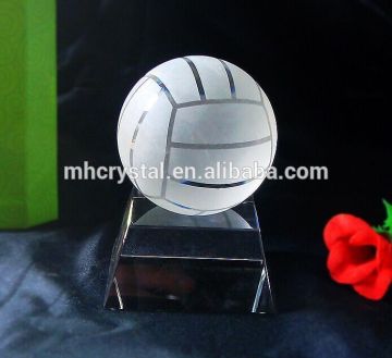 Optical crystal volleyball MH-Q0178