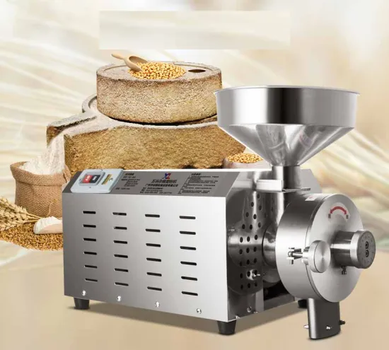 Grain Milling Machines: Dry and Wet Oat, Corn, and Oats Grinding Solutions